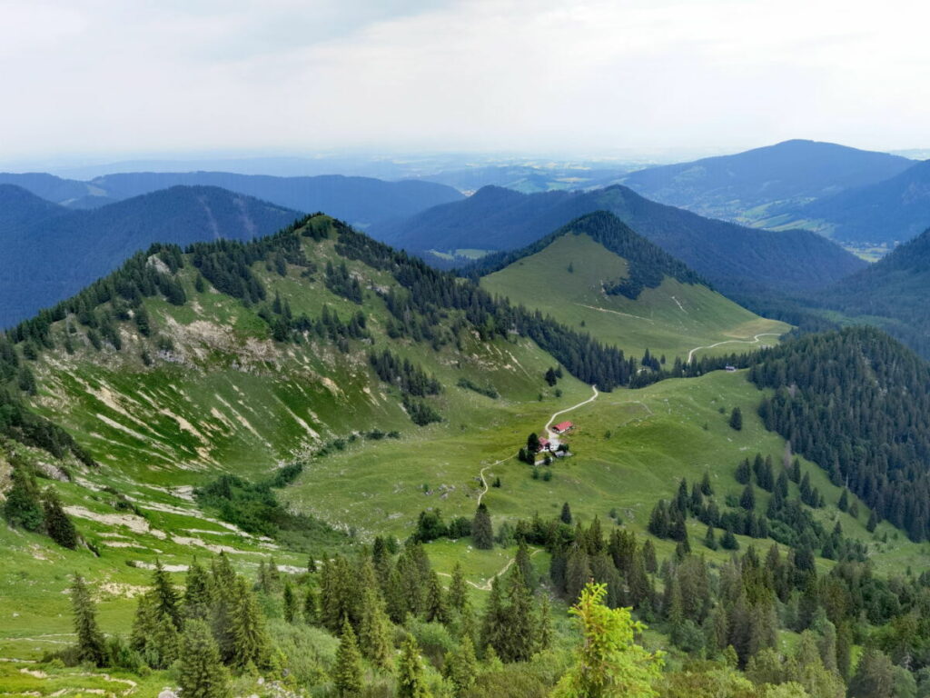 Bodenschneid Blick auf den Kessel mit dem Bodenschneidhaus