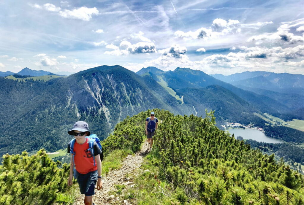 So aussichtsreich kannst du auf die Brecherspitze wandern