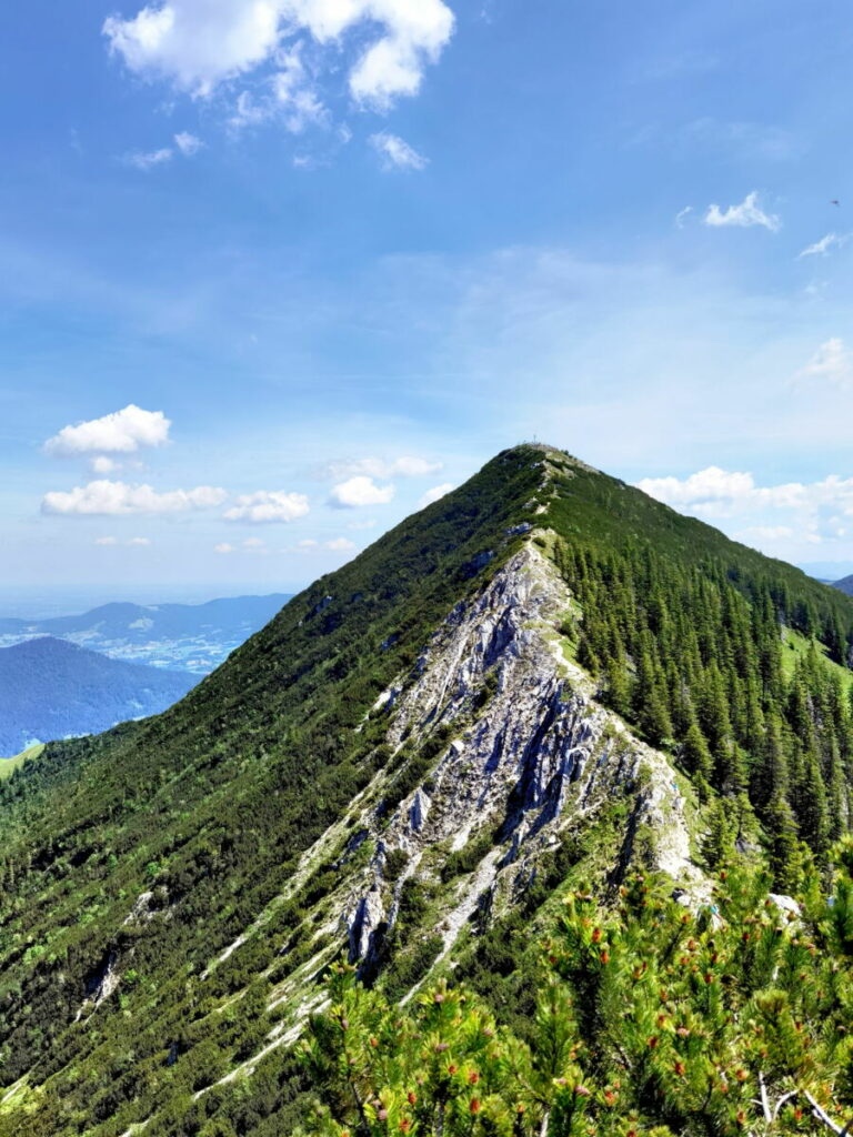 Spitzingsee Berge - die Brecherspitz