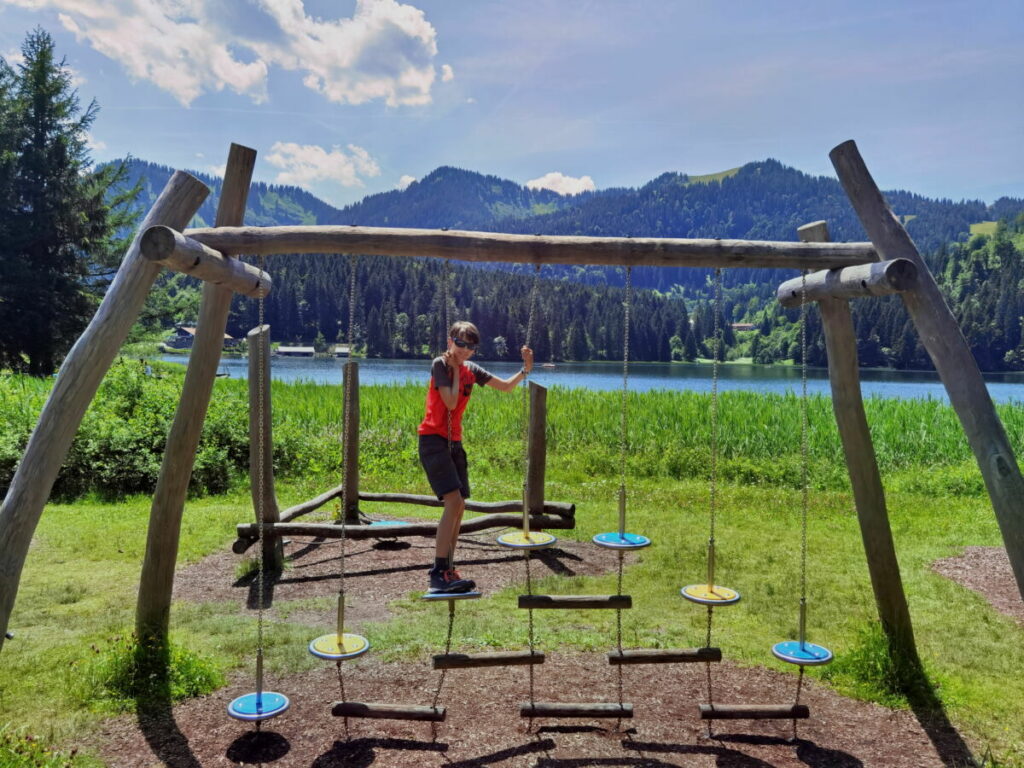 Spitzingsee Spielplatz