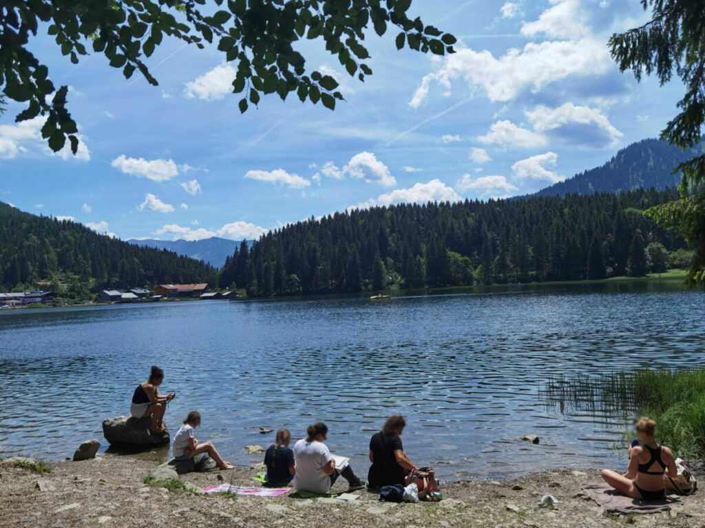 An diesem Geheimplatz im Spitzingsee baden? Ich zeige ihn dir.