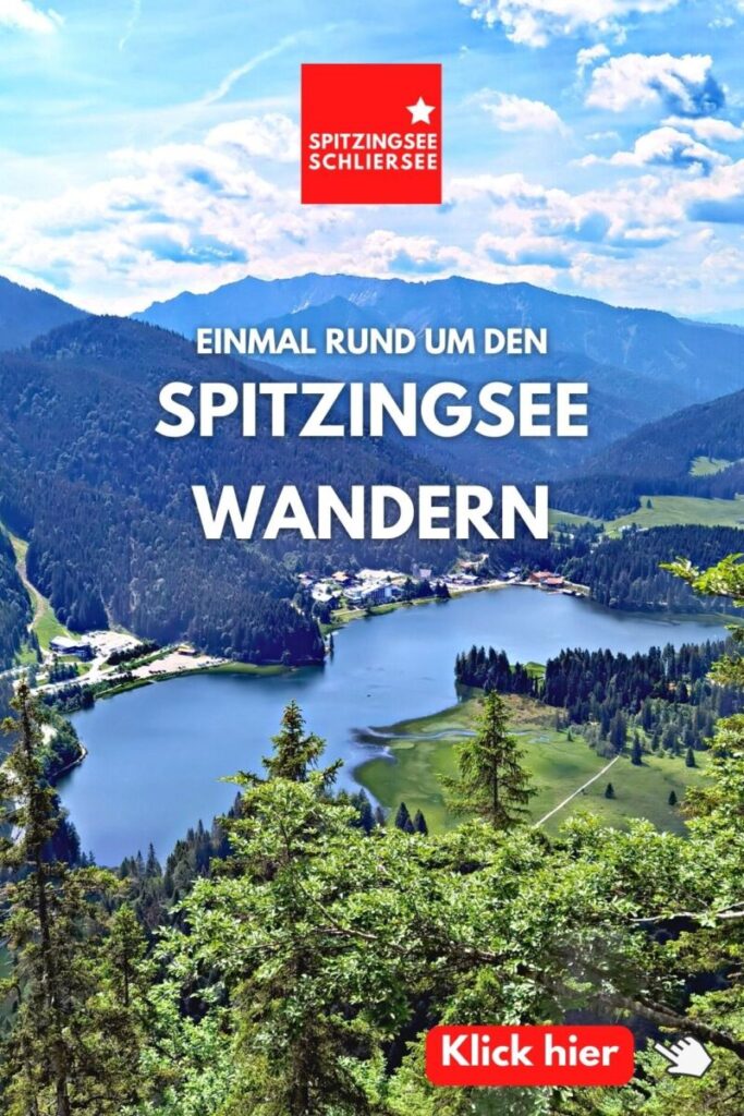 Spitzingsee Rundweg