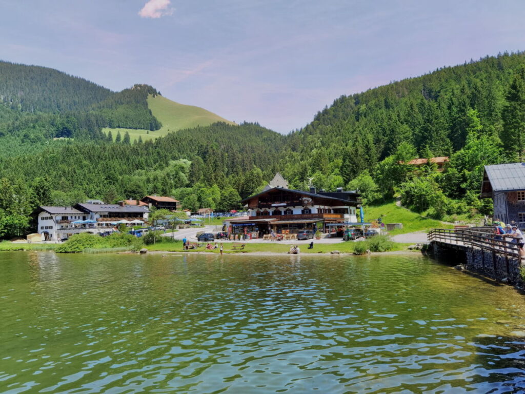 Spitzingsee Rundweg