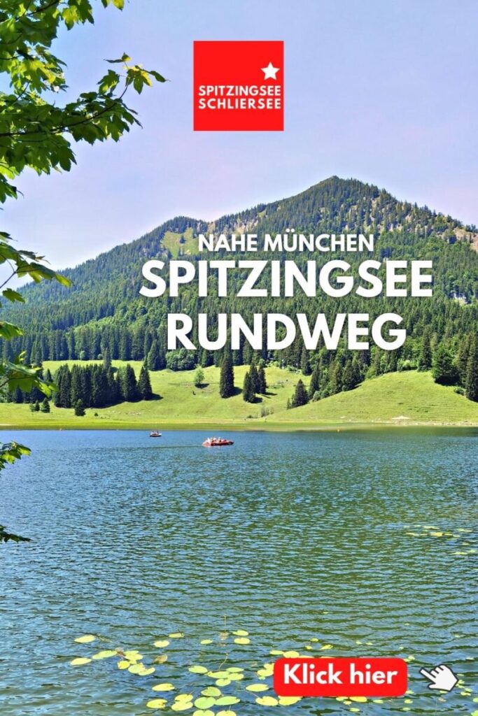 Spitzingsee Rundweg