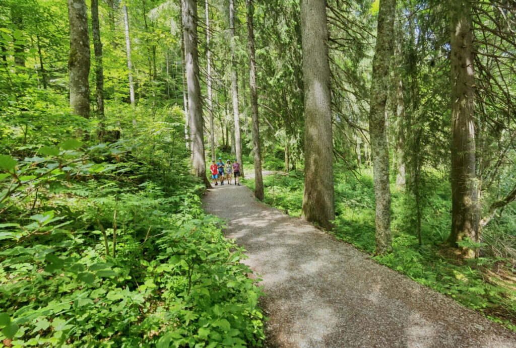 Spitzingsee Rundweg