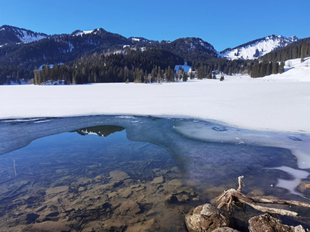 Winter in der Region Spitzingsee Schliersee