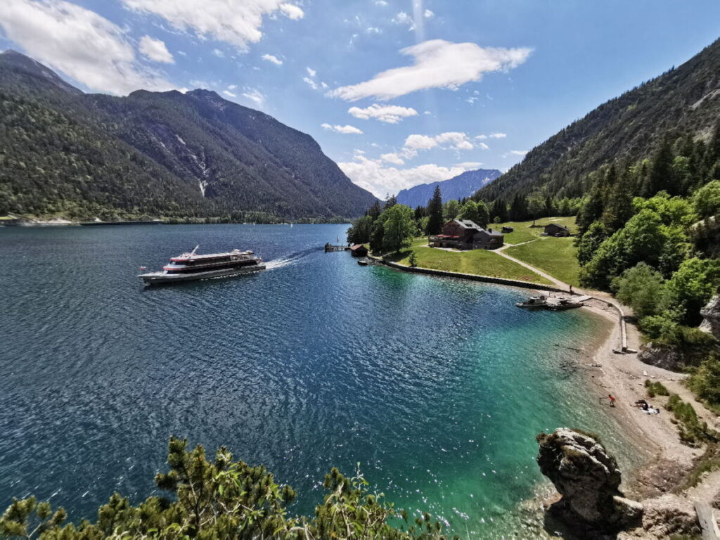 Ausflugsziele Bayern - der Achensee ist perfekt für einen Tagesausflug