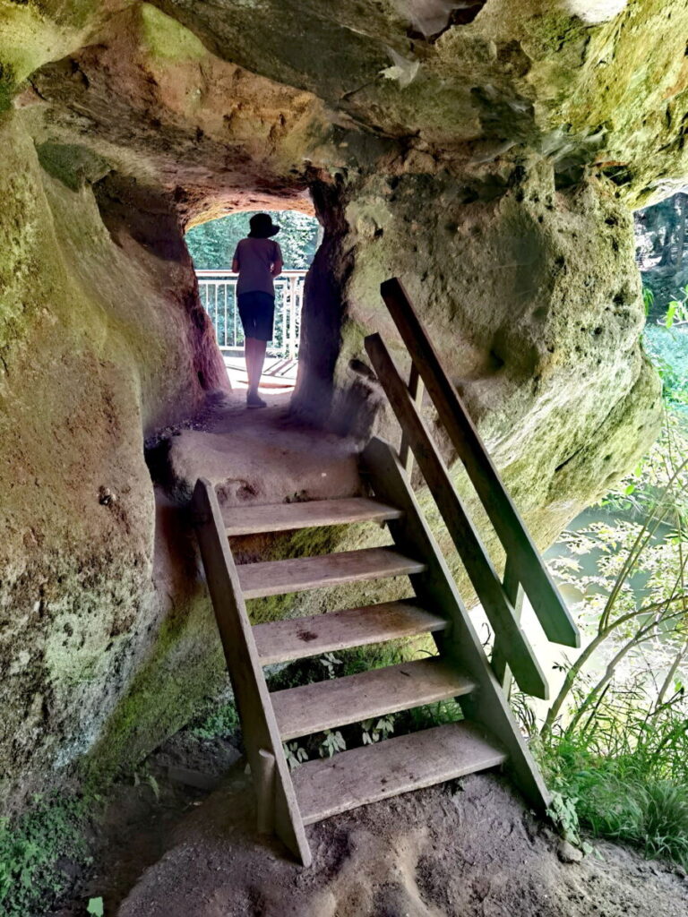 Ausflugsziele Bayern - die Schwarzachklamm