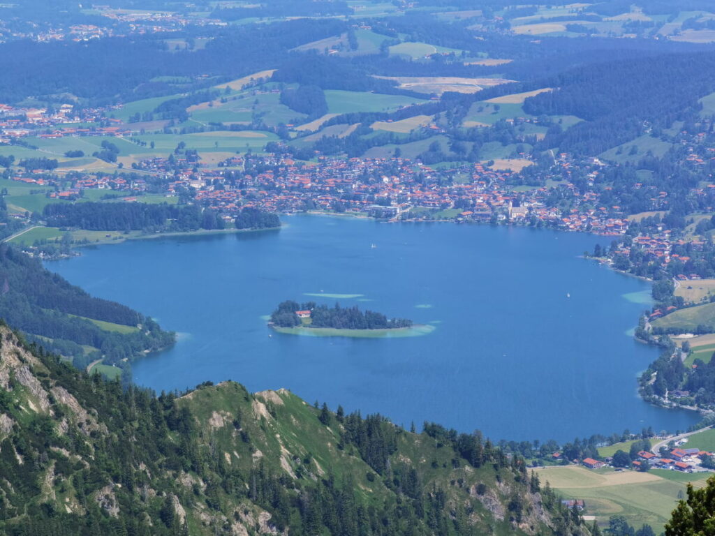 Spitzingsee Schliersee Sehenswürdigkeiten und Highlights - hier bekommst du sie aus erster Hand