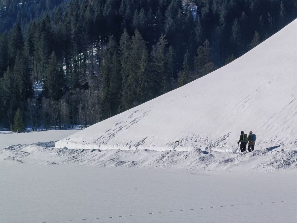 Spitzingsee winterwandern