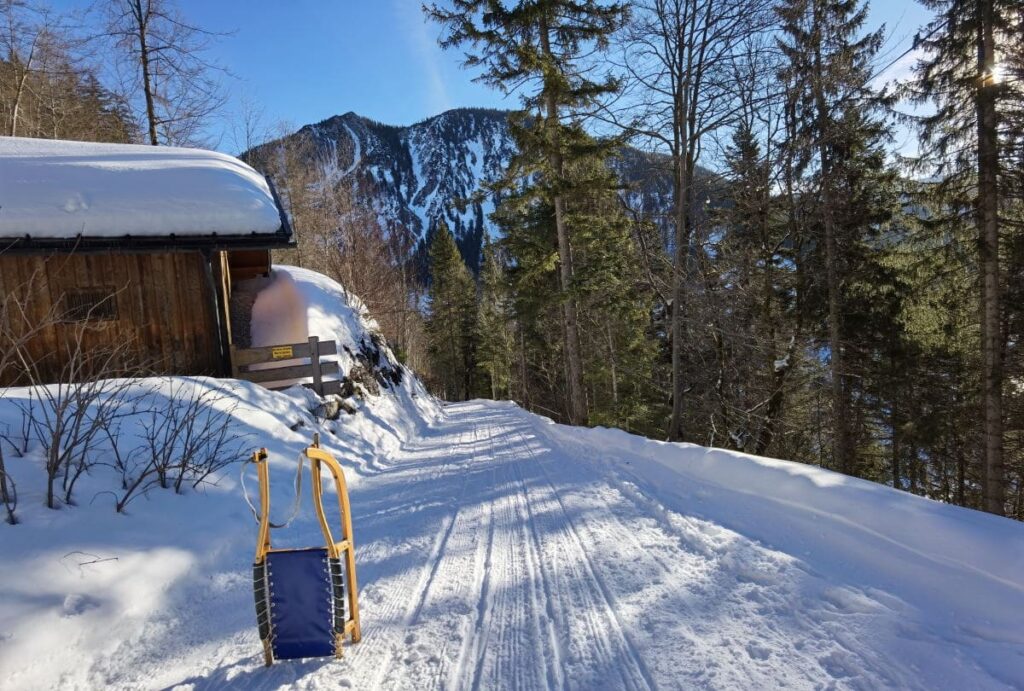 Spitzingsee Winter