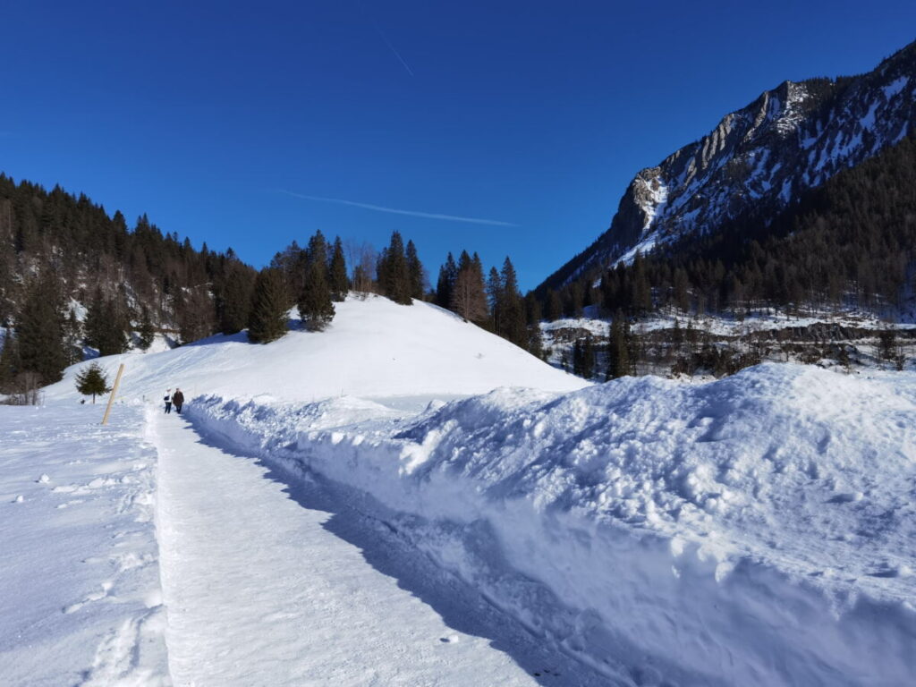 Spitzingsee Winter