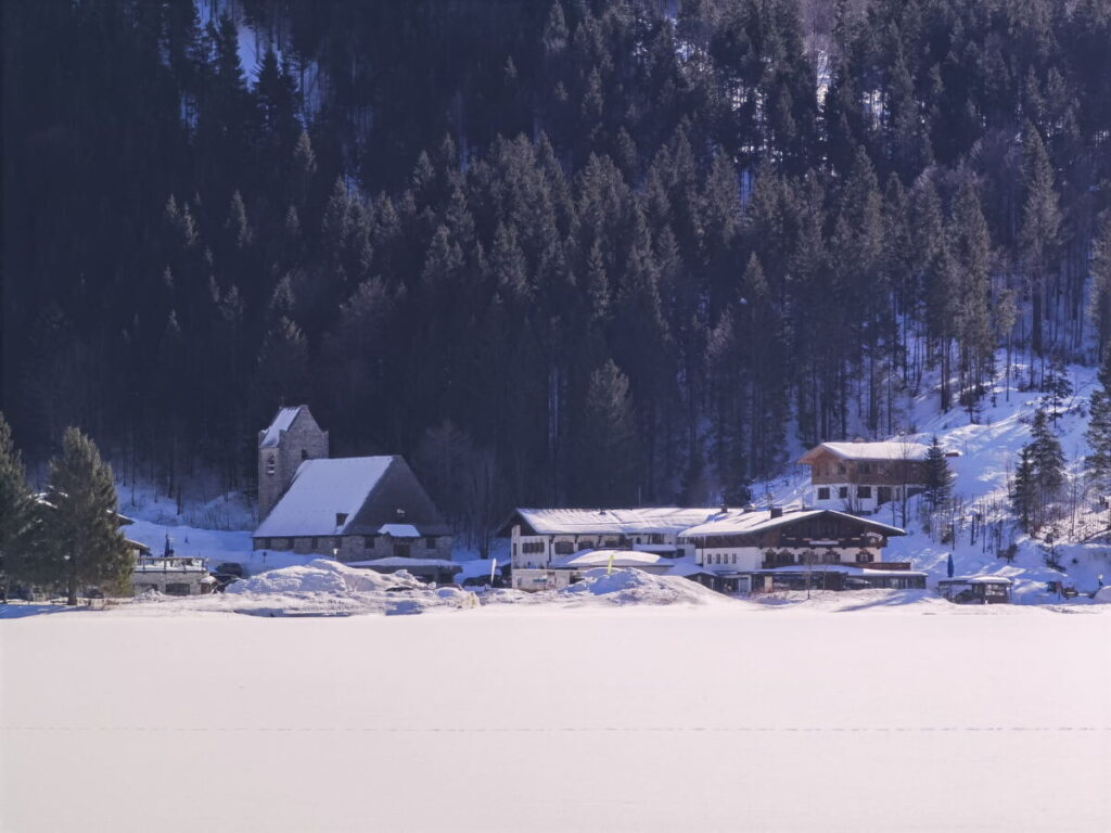 Spitzingsee winterwandern