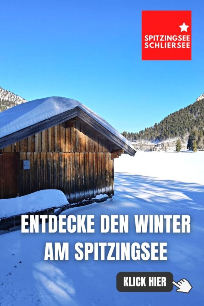 Spitzingsee Winter