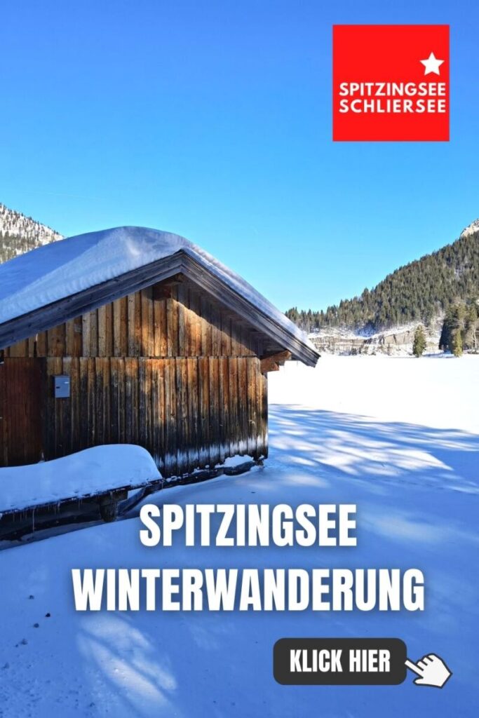 Winterwanderung Spitzingsee