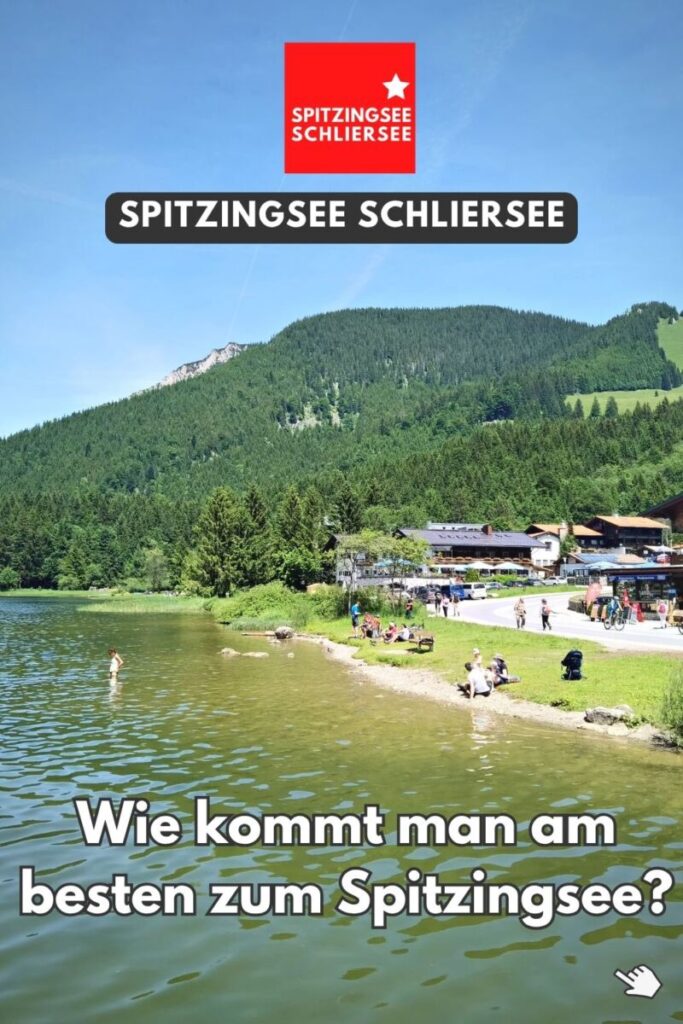 Spitzingsee mit dem Auto