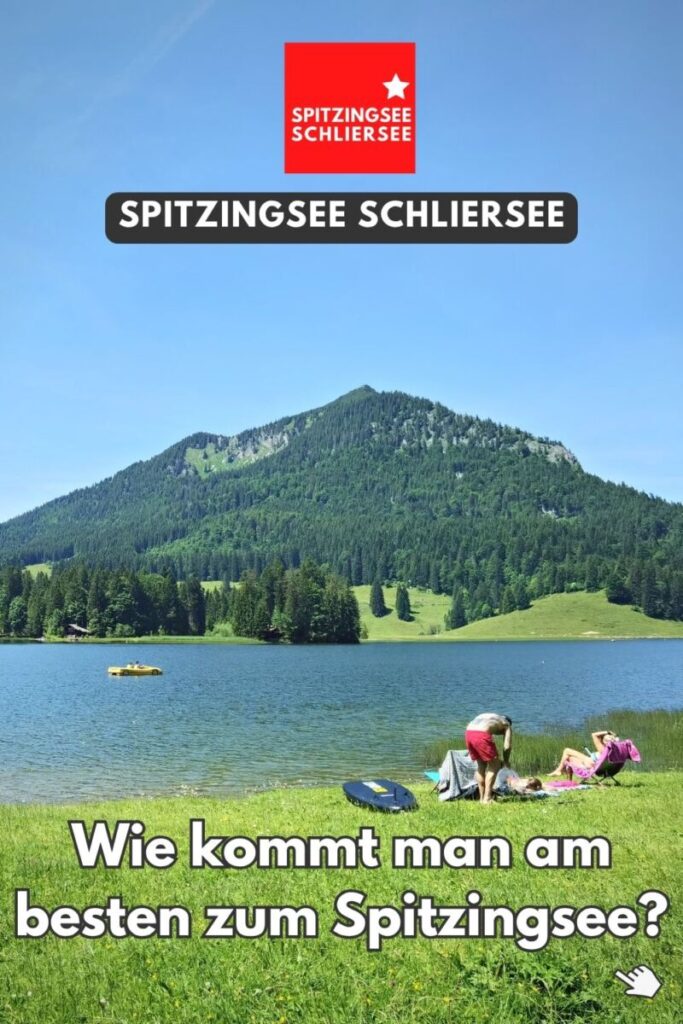 Spitzingsee mit dem Auto