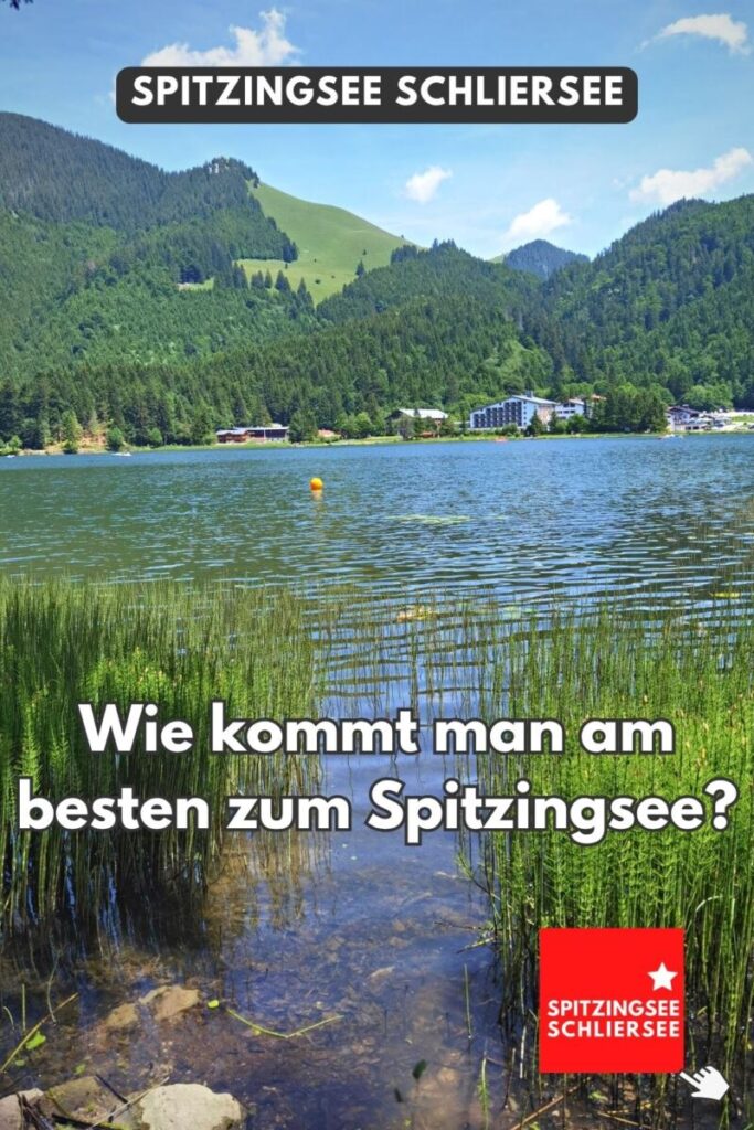 Spitzingsee mit dem Auto